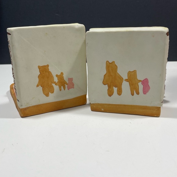 1993 Vtg Albert Price Teddy's Day Out Bookends (T42) - Picture 6 of 11
